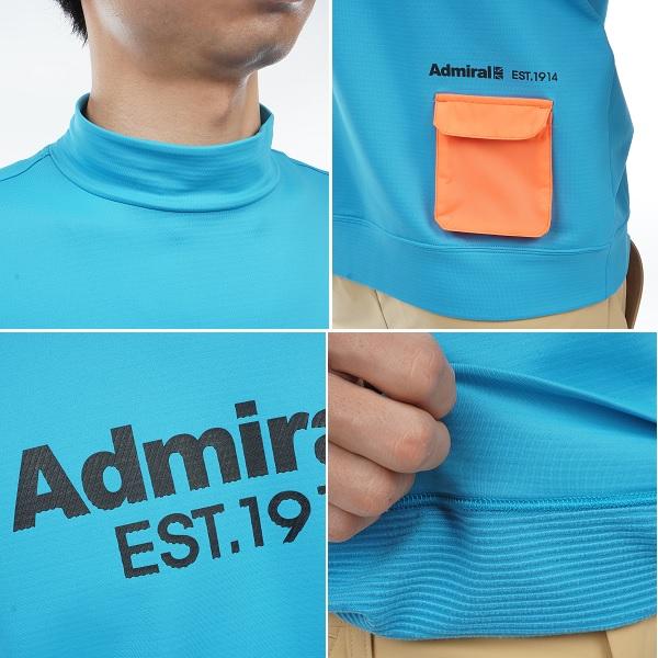 アドミラル ゴルフ メンズ 発熱ストレッチ ハイネックシャツ ADMIRAL ADMA387 |  | 10