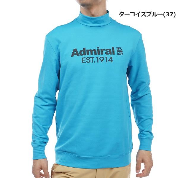 アドミラル ゴルフ メンズ 発熱ストレッチ ハイネックシャツ ADMIRAL ADMA387 |  | 04