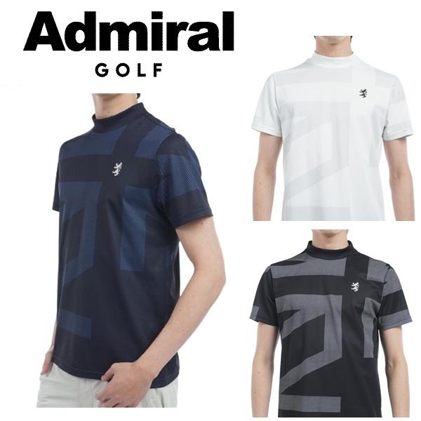 アドミラル ゴルフ メンズ UJモックネックシャツ ADMIRAL GOLF ADMA509 2025年春夏モデル | Admiral Golf