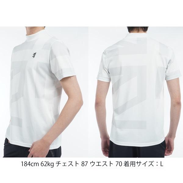 アドミラル ゴルフ メンズ UJモックネックシャツ ADMIRAL GOLF ADMA509 2025年春夏モデル | Admiral Golf | 04