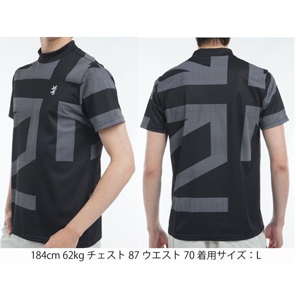 アドミラル ゴルフ メンズ UJモックネックシャツ ADMIRAL GOLF ADMA509 2025年春夏モデル | Admiral Golf | 05