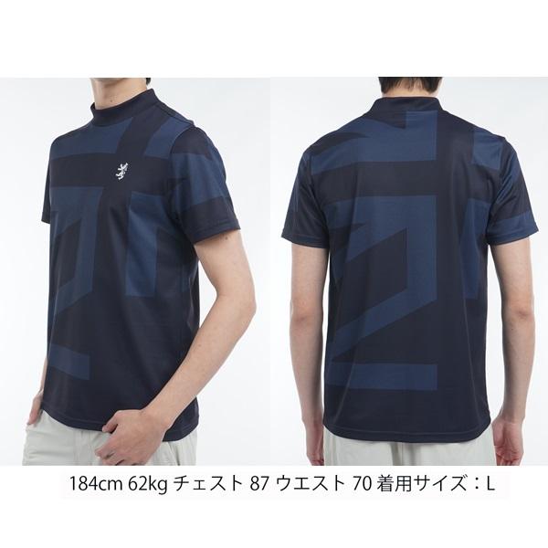 アドミラル ゴルフ メンズ UJモックネックシャツ ADMIRAL GOLF ADMA509 2025年春夏モデル | Admiral Golf | 06