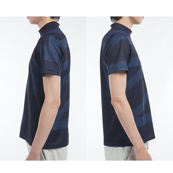 アドミラル ゴルフ メンズ UJモックネックシャツ ADMIRAL GOLF ADMA509 2025年春夏モデル | Admiral Golf | 07