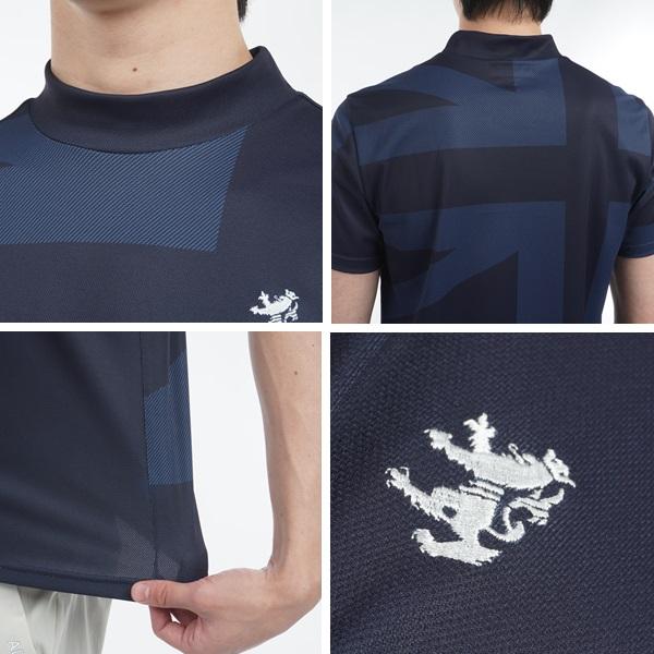 アドミラル ゴルフ メンズ UJモックネックシャツ ADMIRAL GOLF ADMA509 2025年春夏モデル | Admiral Golf | 08