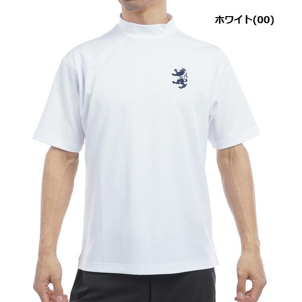 アドミラル ゴルフ メンズ ビッグ鹿の子 アクティブモックネックシャツ ADMIRAL GOLF ADMA536 2025年春夏モデル | Admiral Golf | 01