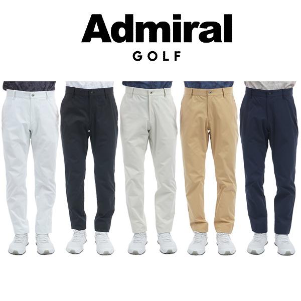 アドミラル ゴルフ メンズ ドライメッシュ テーパードパンツ ADMIRAL ADMA540 2025年春夏モデル | Admiral Golf