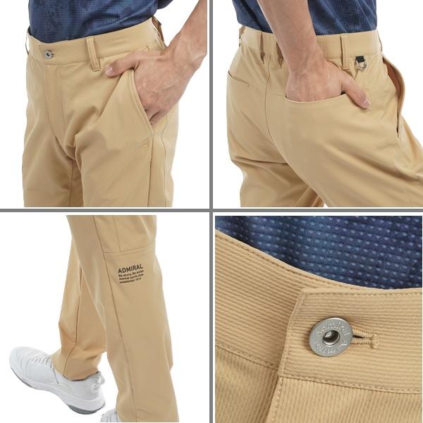アドミラル ゴルフ メンズ ドライメッシュ テーパードパンツ ADMIRAL ADMA540 2025年春夏モデル | Admiral Golf | 12