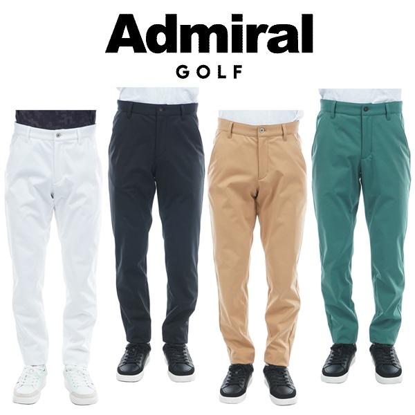 アドミラル ゴルフ メンズ 防風フリース ボンディングテーパードパンツ ADMIRAL ADMA582 2025年秋冬モデル | Admiral Golf