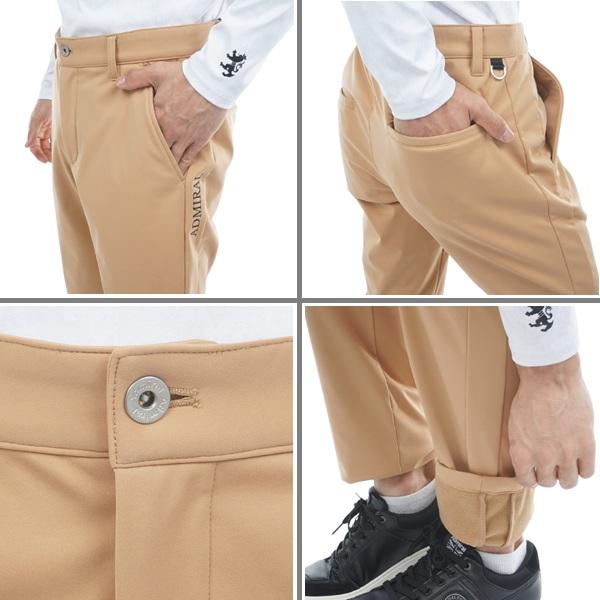アドミラル ゴルフ メンズ 防風フリース ボンディングテーパードパンツ ADMIRAL ADMA582 2025年秋冬モデル | Admiral Golf | 10