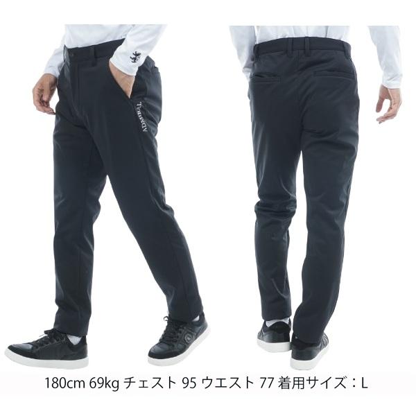 アドミラル ゴルフ メンズ 防風フリース ボンディングテーパードパンツ ADMIRAL ADMA582 2025年秋冬モデル | Admiral Golf | 06