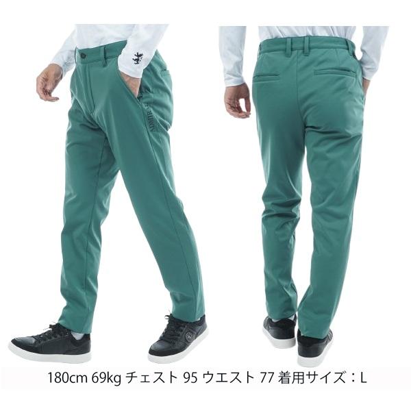 アドミラル ゴルフ メンズ 防風フリース ボンディングテーパードパンツ ADMIRAL ADMA582 2025年秋冬モデル | Admiral Golf | 07