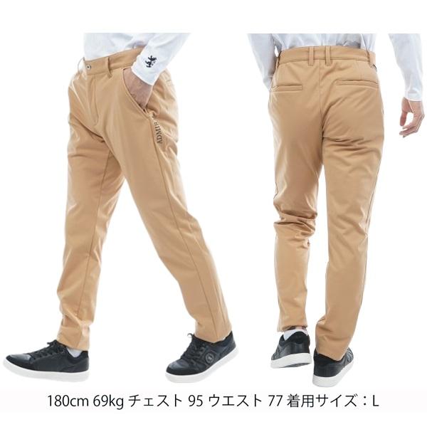 アドミラル ゴルフ メンズ 防風フリース ボンディングテーパードパンツ ADMIRAL ADMA582 2025年秋冬モデル | Admiral Golf | 08