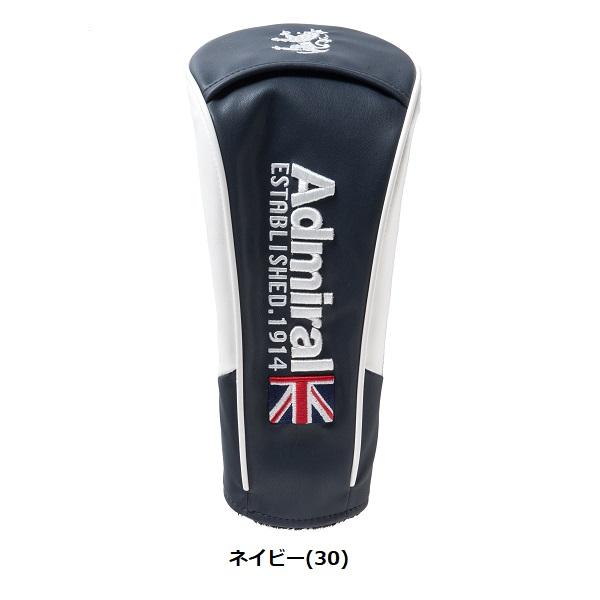 アドミラル ゴルフ ヘッドカバー ドライバー用 Admiral Golf ADMG2BH2 | Admiral Golf | 02