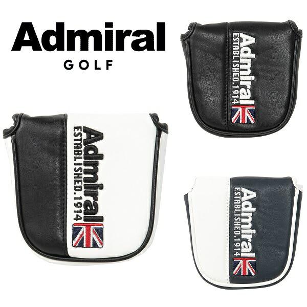 アドミラル ゴルフ パターカバー マレット用 Admiral Golf ADMG3BH4 | Admiral Golf