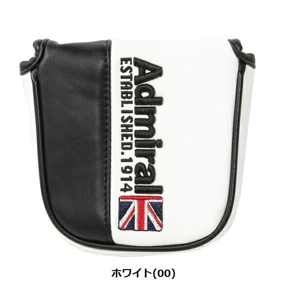 アドミラル ゴルフ パターカバー マレット用 Admiral Golf ADMG3BH4 | Admiral Golf | 01