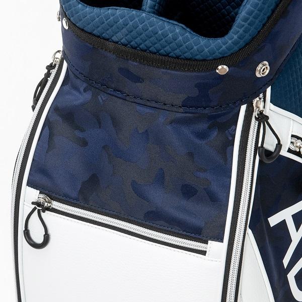 Admiral Golf アドミラル ゴルフ キャディバッグ ジャカード Admiral Golf アドミラル ゴルフ キャディバッグ ジャカード