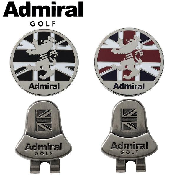 アドミラル ゴルフ マーカー ランパントユニオンジャック Admiral Golf ADMG5AM2 | Admiral Golf
