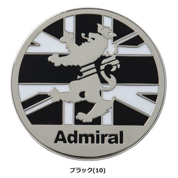 アドミラル ゴルフ マーカー ランパントユニオンジャック Admiral Golf ADMG5AM2 | Admiral Golf | 01
