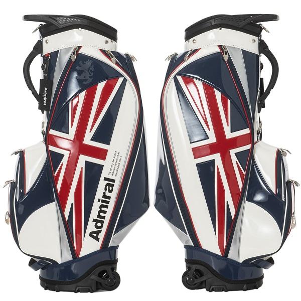 Admiral Golf アドミラル ゴルフ キャディバッグ キャスターキャディ