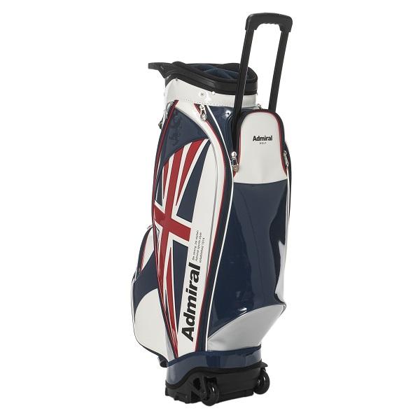 Admiral Golf アドミラル ゴルフ キャディバッグ キャスター
