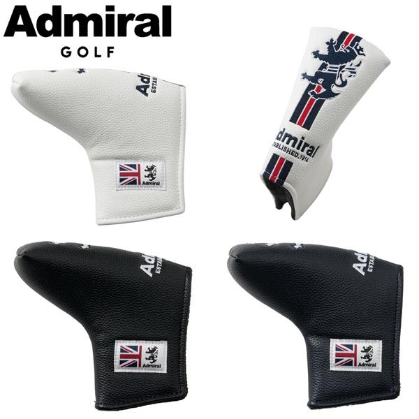 アドミラル ゴルフ パターカバー ランパント ブレードタイプ Admiral Golf ADMG6BHD | Admiral Golf