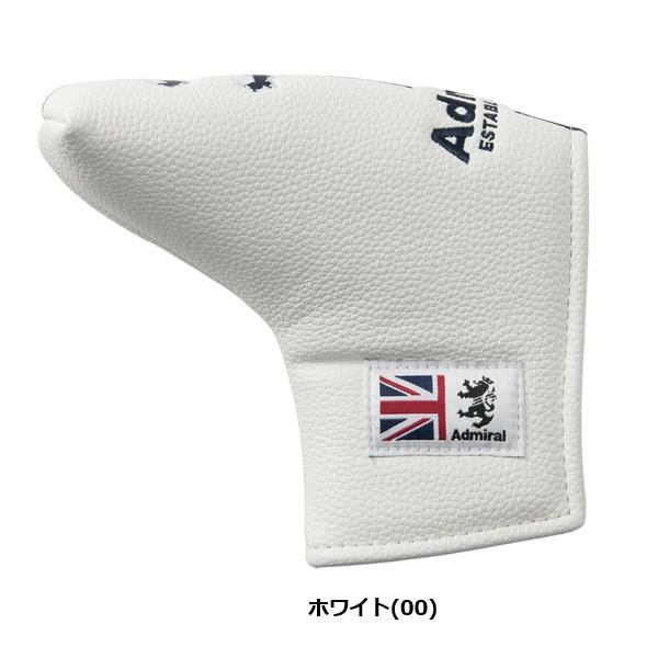 アドミラル ゴルフ パターカバー ランパント ブレードタイプ Admiral Golf ADMG6BHD | Admiral Golf | 01