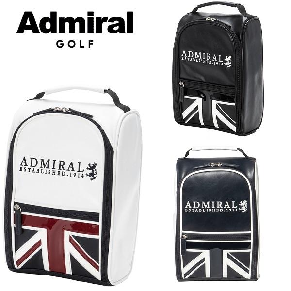 アドミラル ゴルフ シューズケース トラディショナル Admiral Golf ADMZ3BE1 | Admiral Golf
