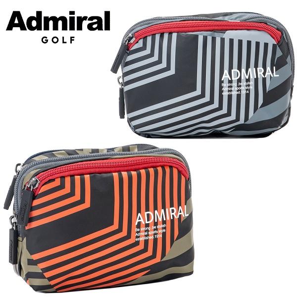 アドミラル ゴルフ ポーチ ダズルシリーズ Admiral Golf ADMZ4BE1 | Admiral Golf