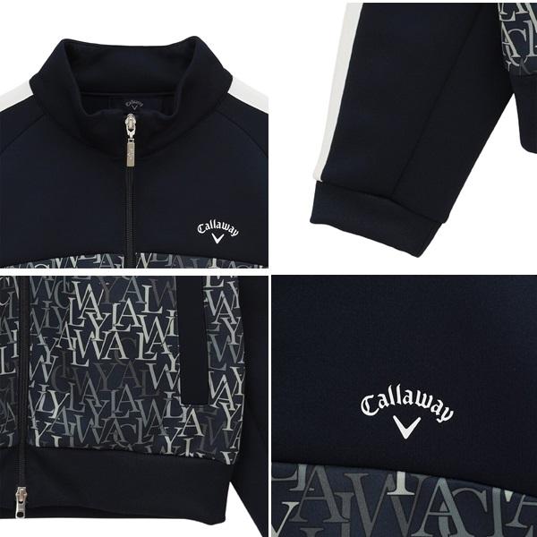 キャロウェイ ゴルフ レディース ブルゾン ロゴダンボールスウェットブルゾン Callaway Golf C23217201【2023年秋冬モデル】_10