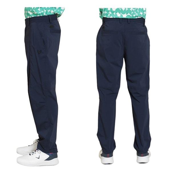 キャロウェイ メンズ ゴルフウェア ロングパンツ 8WAYストレッチ ナイロンリラックスパンツ C24126107 Callaway Golf  【2024年春夏モデル】 Callaway（キャロウェイ） メンズ ゴルフウェア ロングパンツ 8WAY