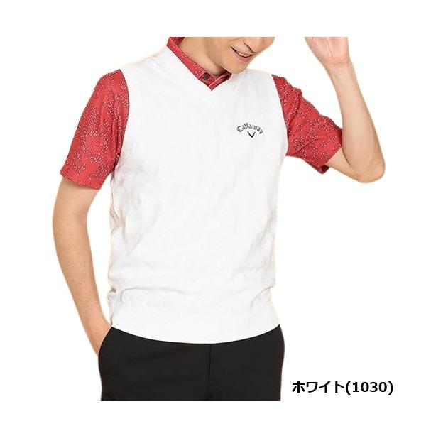 キャロウェイ ゴルフメンズ ベスト ダイヤジャガード ソフトタッチベスト Callaway Golf  C24219100 | Callaway | 01