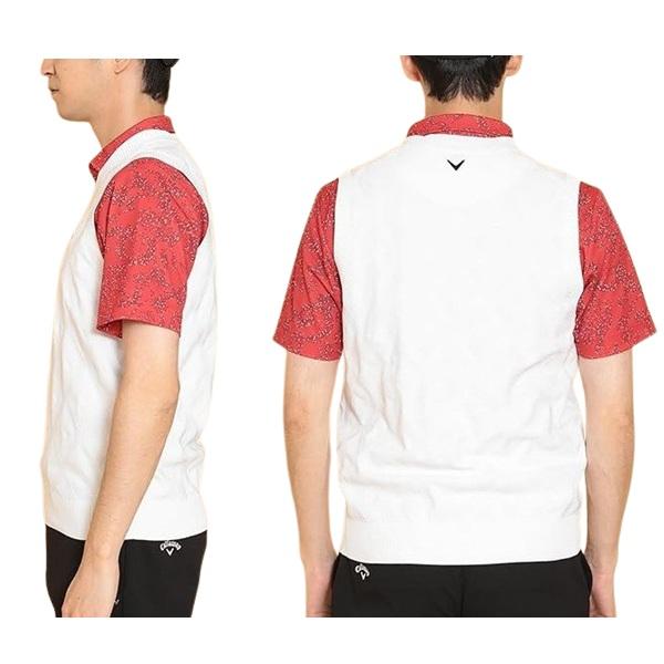 キャロウェイ ゴルフメンズ ベスト ダイヤジャガード ソフトタッチベスト Callaway Golf  C24219100 | Callaway | 04