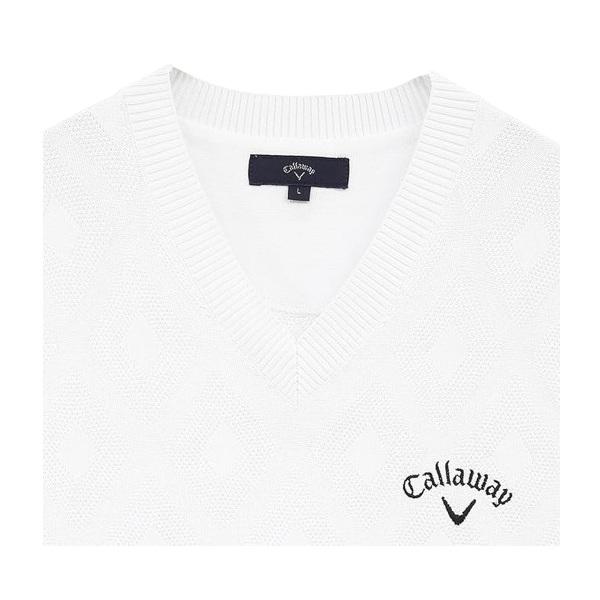 キャロウェイ ゴルフメンズ ベスト ダイヤジャガード ソフトタッチベスト Callaway Golf  C24219100 | Callaway | 05