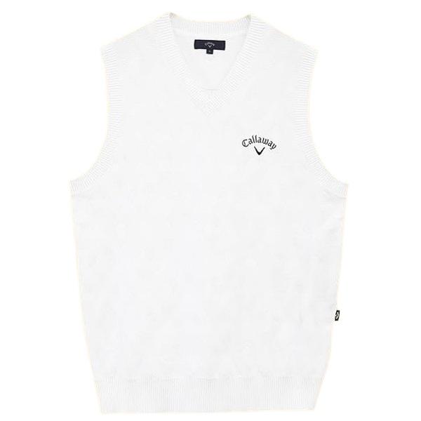 キャロウェイ ゴルフメンズ ベスト ダイヤジャガード ソフトタッチベスト Callaway Golf  C24219100 | Callaway | 06