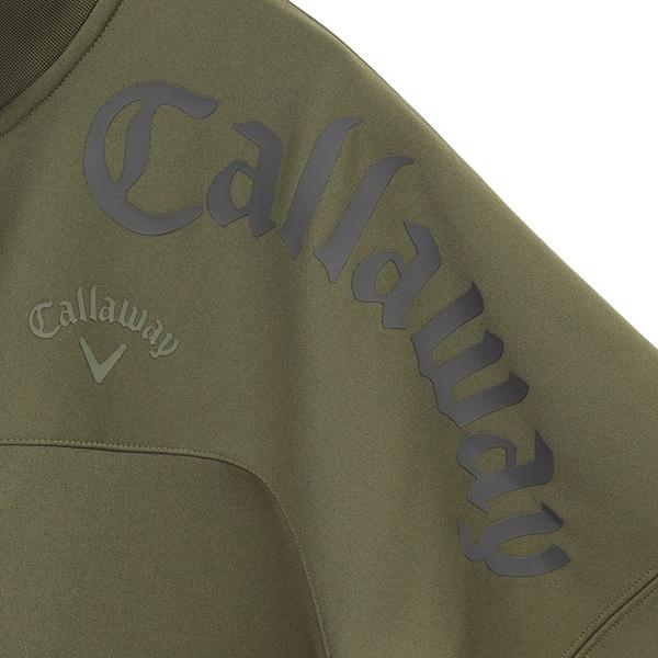 キャロウェイ ゴルフ メンズ ダブルニットフルジップスウェット Callaway Golf  C25117100 | Callaway | 14