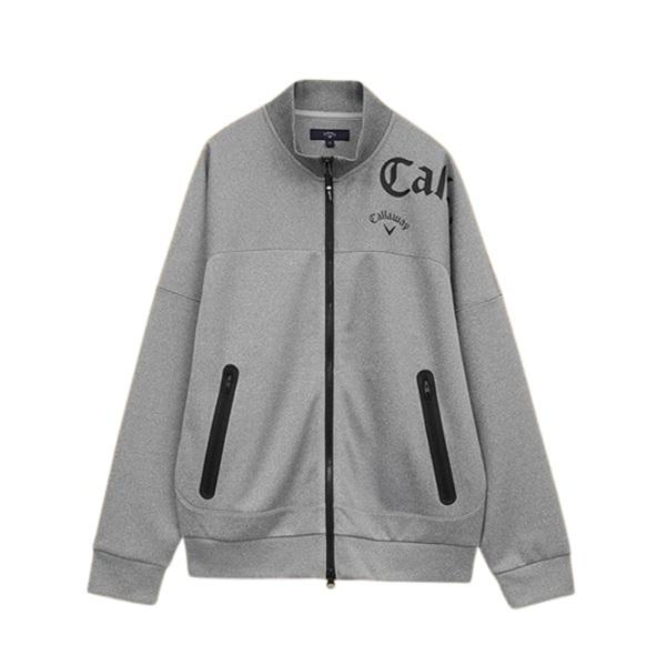 キャロウェイ ゴルフ メンズ ダブルニットフルジップスウェット Callaway Golf  C25117100 | Callaway | 09
