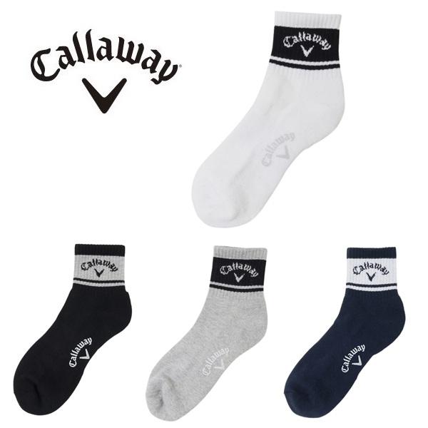 キャロウェイ ゴルフ ソックス ショートソックス メンズ Callaway Golf C25193103【2025年春夏モデル】 | Callaway