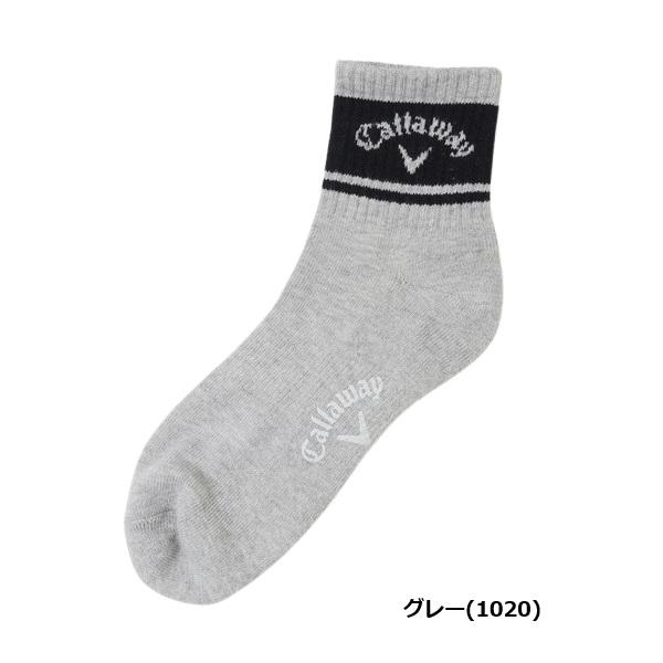 キャロウェイ ゴルフ ソックス ショートソックス メンズ Callaway Golf C25193103【2025年春夏モデル】 | Callaway | 02
