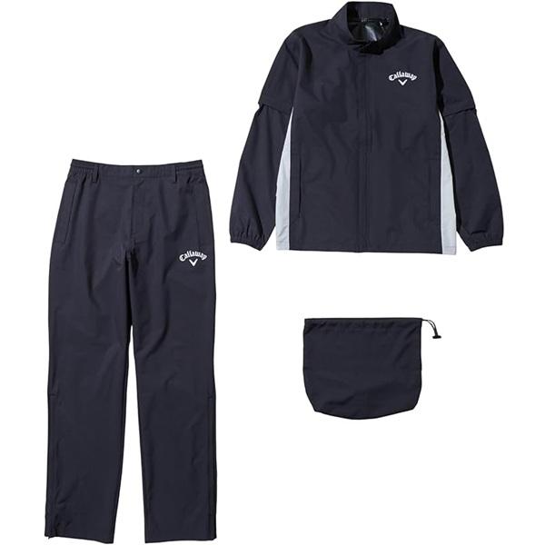 美品キャロウェイ レインウェア セットアップ 3Lサイズ Callaway（キャロウェイ） ゴルフ レインウェア メンズ 上下セット