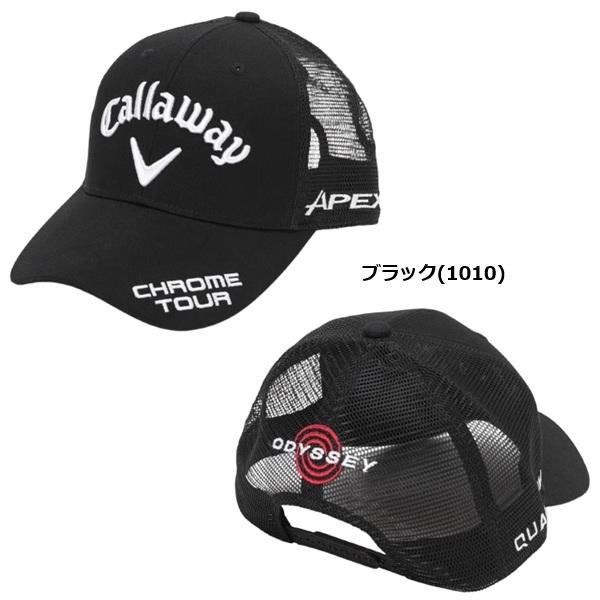 Callaway（キャロウェイ） ゴルフ キャップ TOUR MESH CAP 26 JM