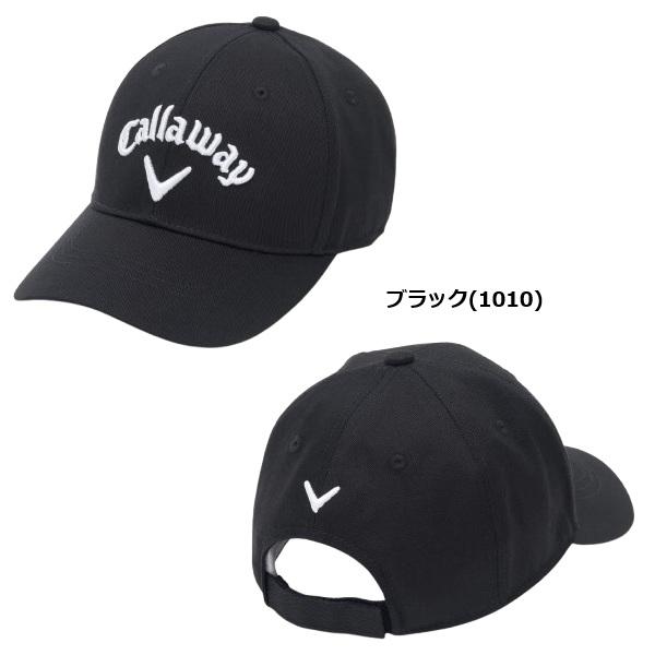 キャロウェイ ゴルフ キャップ BASIC TW CAP WM 26 JM レディース 2026年発売 Callaway Golf C26990201 | Callaway | 01