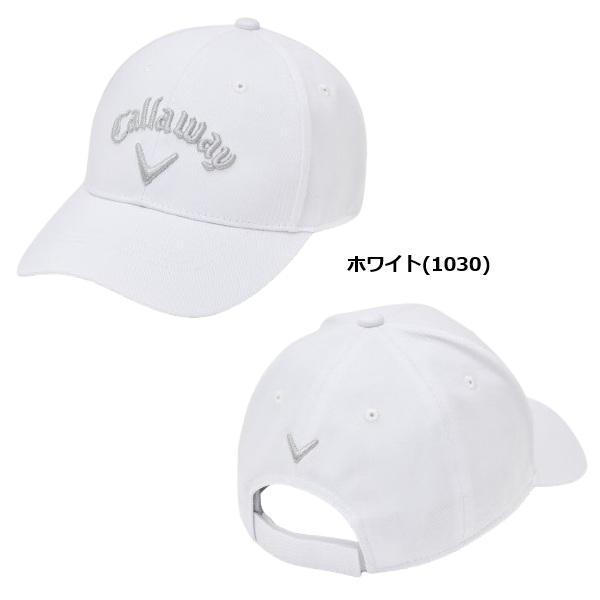 キャロウェイ ゴルフ キャップ BASIC TW CAP WM 26 JM レディース 2026年発売 Callaway Golf C26990201 | Callaway | 02