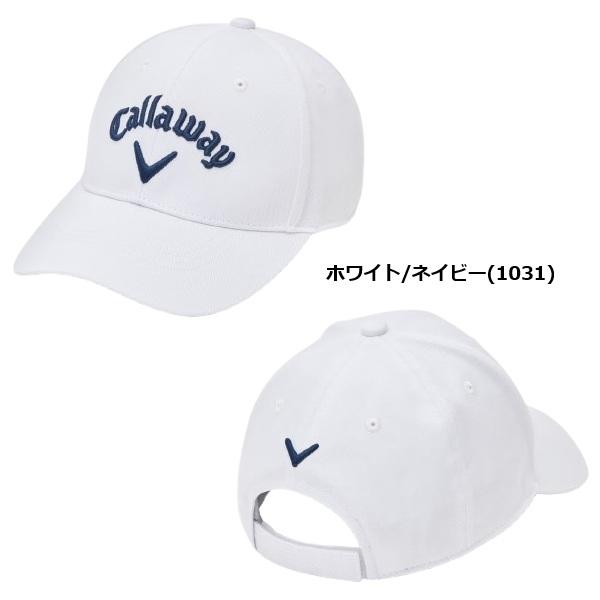 キャロウェイ ゴルフ キャップ BASIC TW CAP WM 26 JM レディース 2026年発売 Callaway Golf C26990201 | Callaway | 03