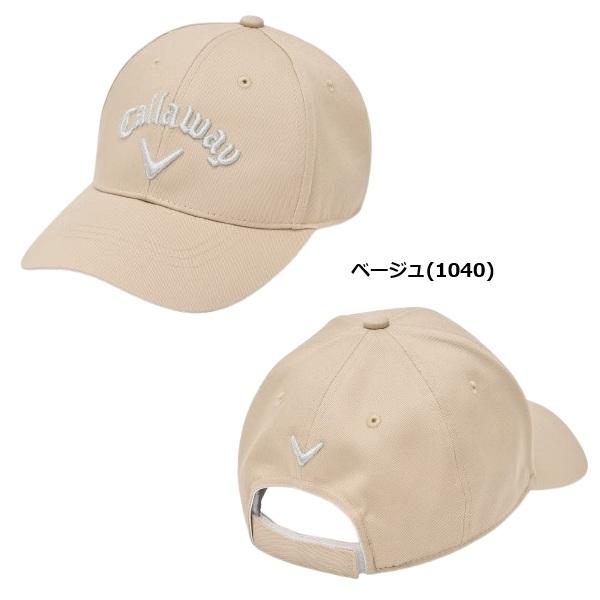 キャロウェイ ゴルフ キャップ BASIC TW CAP WM 26 JM レディース 2026年発売 Callaway Golf C26990201 | Callaway | 04