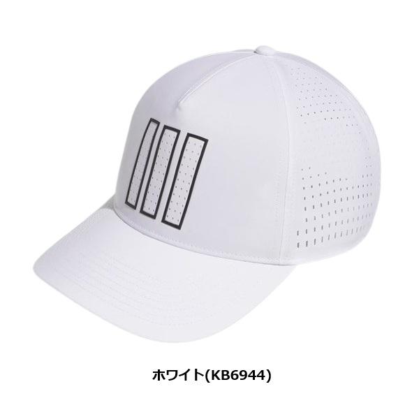 アディダス ゴルフ キャップ スリー ストライプス ツアー キャップ adidas GOLF CN196 | adidas | 01