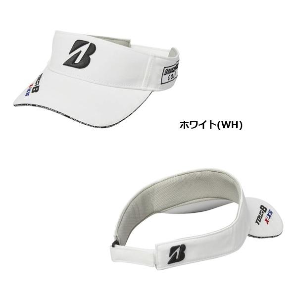 ブリヂストン ゴルフ バイザー プロモデルバイザー メンズ BRIDGESTONE GOLF CPG26B 2026新製品 | BRIDGESTONE GOLF | 02