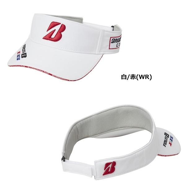 ブリヂストン ゴルフ バイザー プロモデルバイザー メンズ BRIDGESTONE GOLF CPG26B 2026新製品 | BRIDGESTONE GOLF | 06