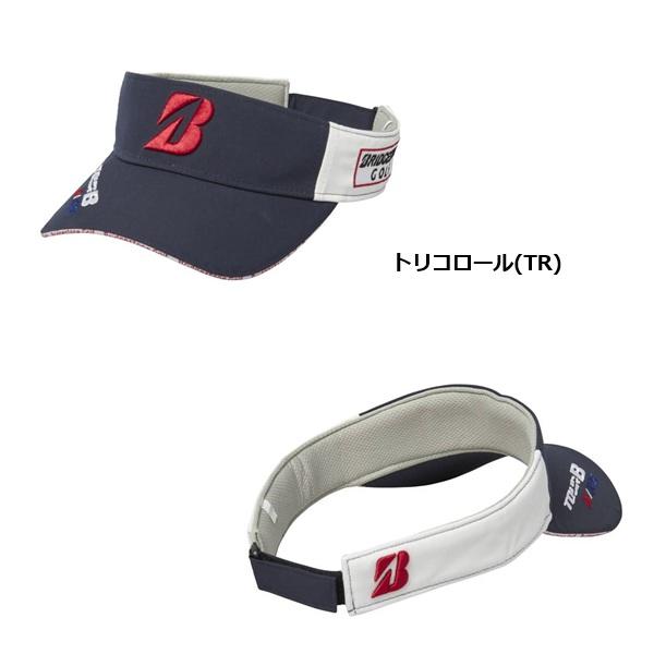 ブリヂストン ゴルフ バイザー プロモデルバイザー メンズ BRIDGESTONE GOLF CPG26B 2026新製品 | BRIDGESTONE GOLF | 07