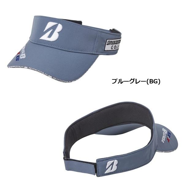 ブリヂストン ゴルフ バイザー プロモデルバイザー メンズ BRIDGESTONE GOLF CPG26B 2026新製品 | BRIDGESTONE GOLF | 08