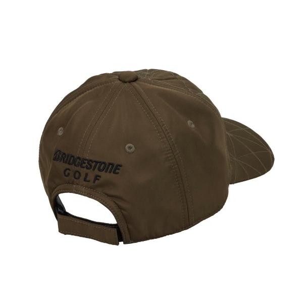 BRIDGESTONE GOLF ブリヂストン ゴルフ カーキ キャップ 帽子② BRIDGESTONE GOLF ブリヂストン ゴルフ カーキ キャップ 帽子②